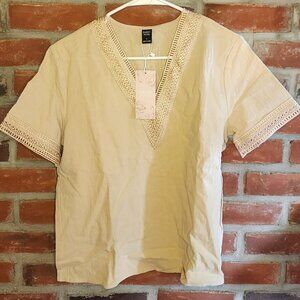 NWT Emery Rose Women's Blouse Size Large